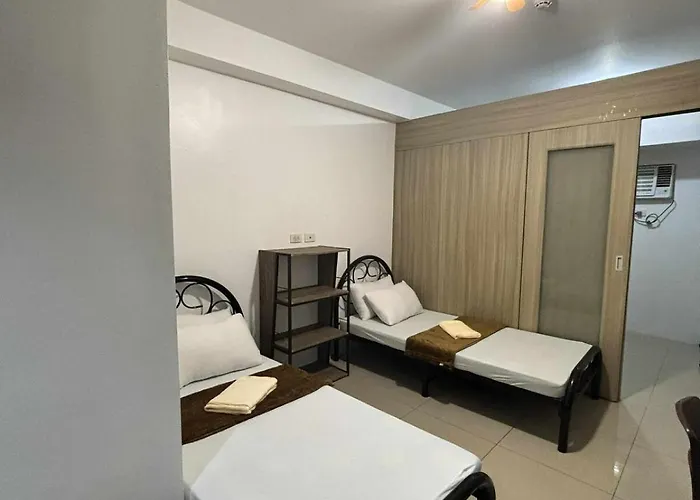 Apartamento 3 Single Beds Transient Mall Of Pasay Manila
