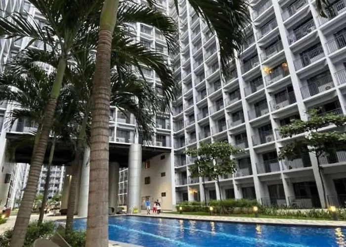 3 Single Beds Transient Mall Of Pasay Apartamento Manila